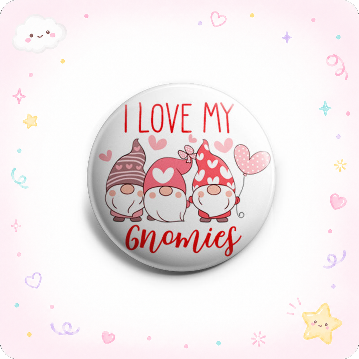 Love my Gnomies Topper - Vault - - Topperswap