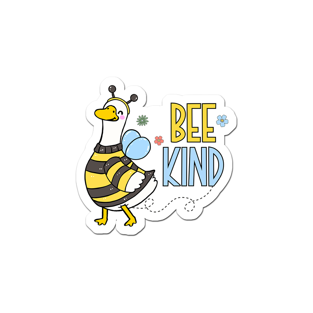 Buzzing Kindness Guru Sticker - - Topperswap