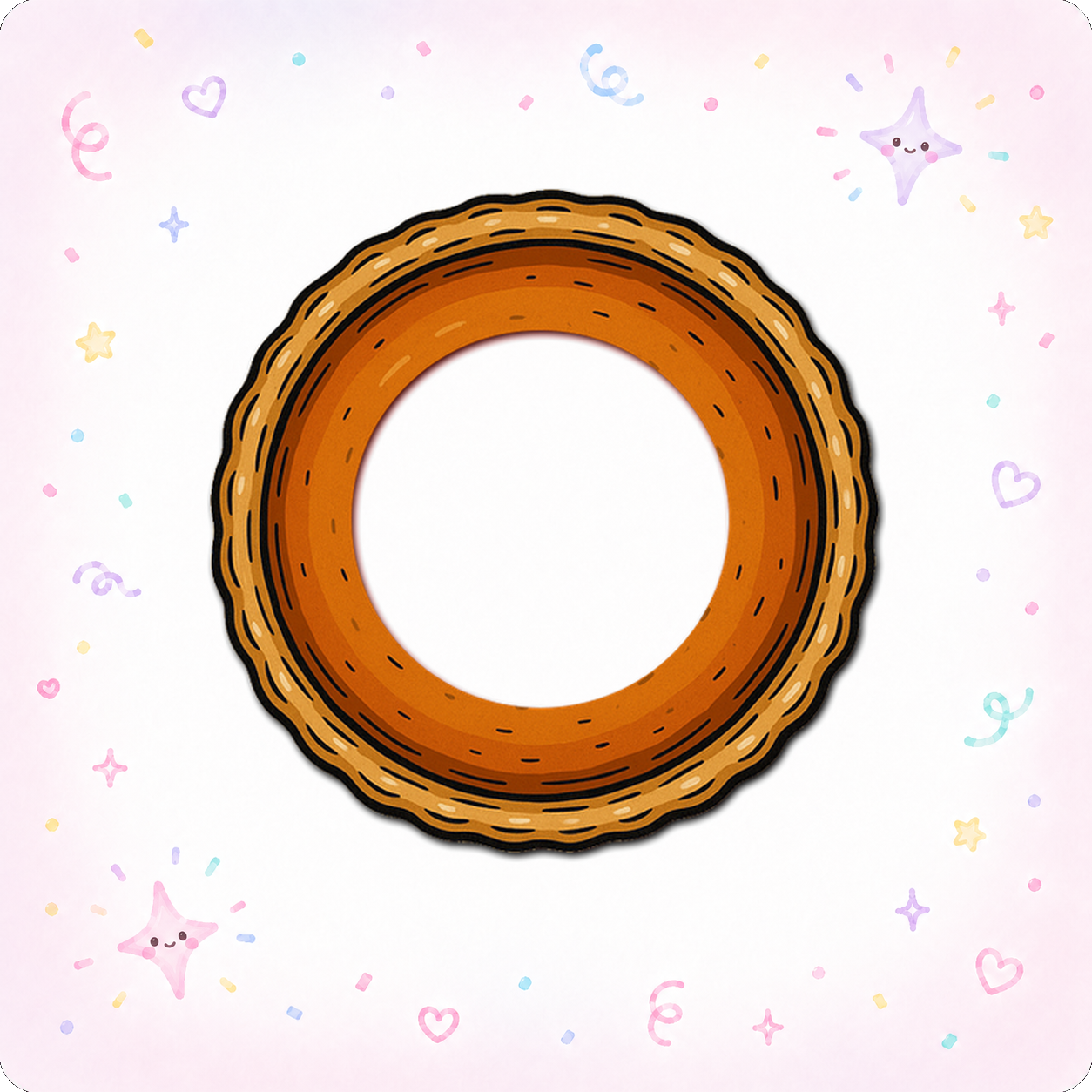 Pumpkin Spice Swapper Frame - - Topperswap