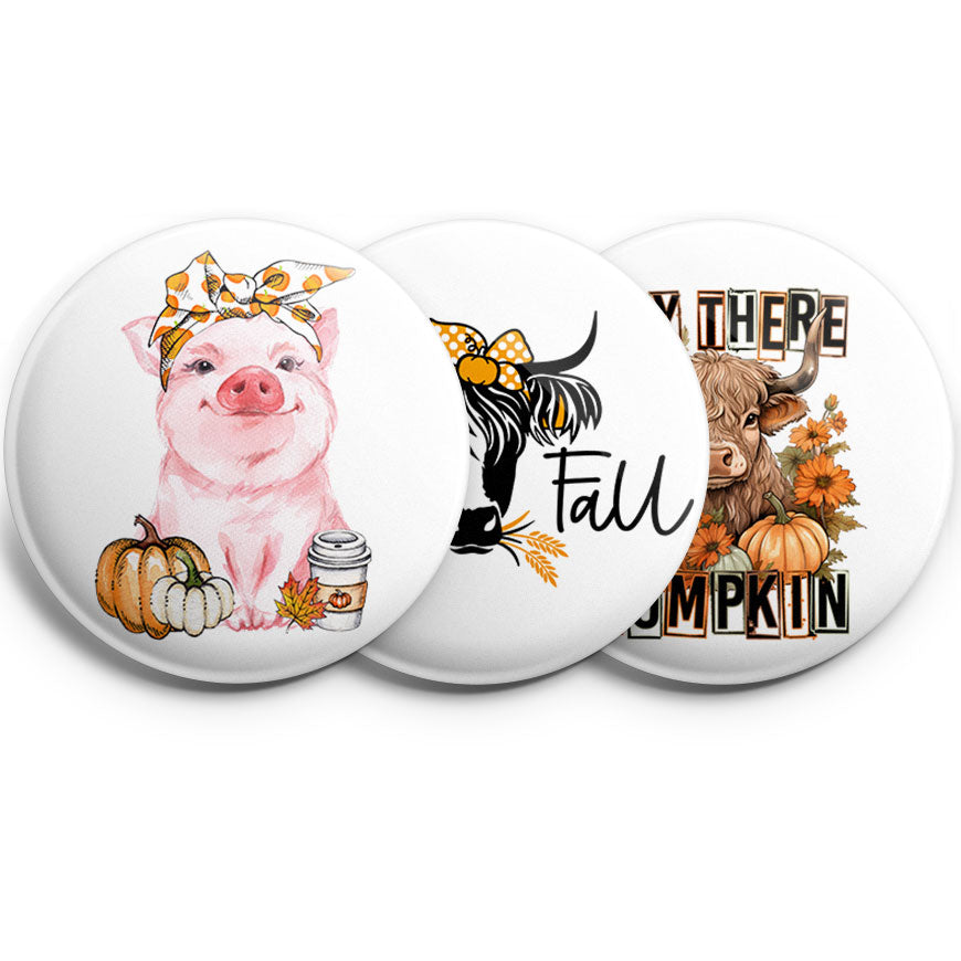 Fall Friends Topper 3-Pack (Save 5%) -  - Topperswap