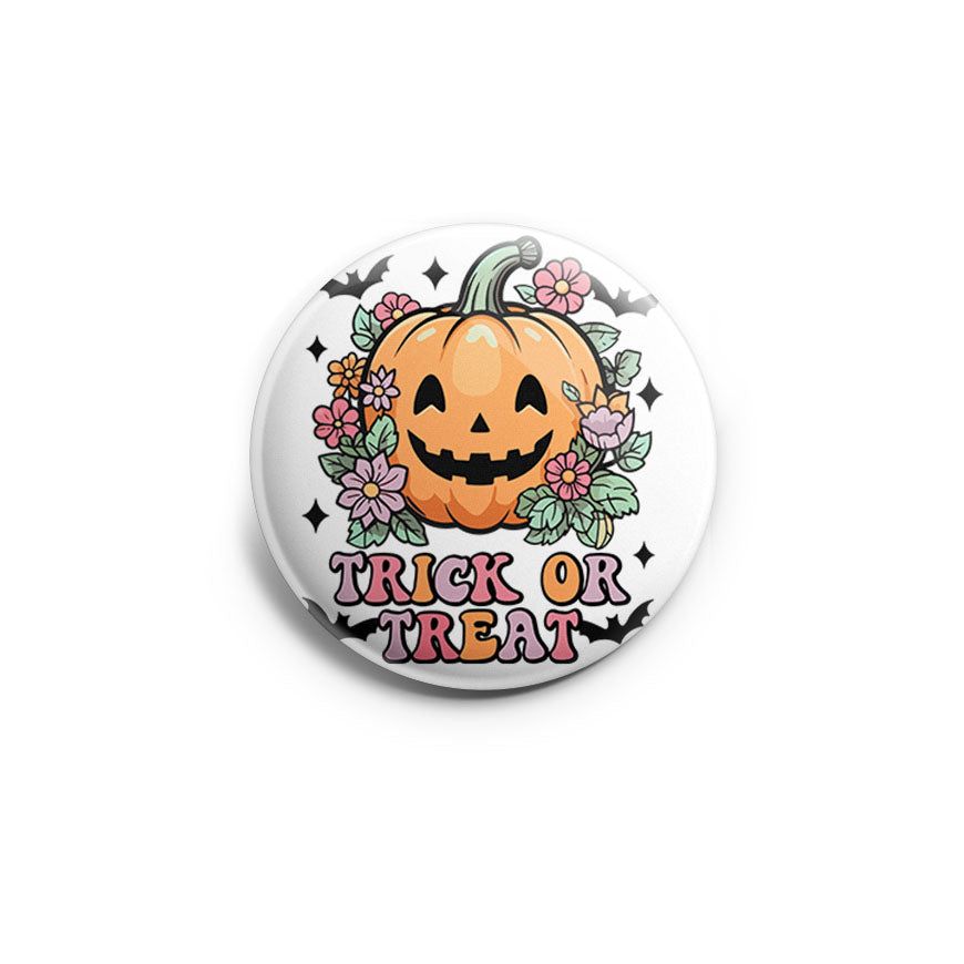 Glittering Ghosts Fancy Pumpkins Topper 3-Pack (Save 5%) -  - Topperswap