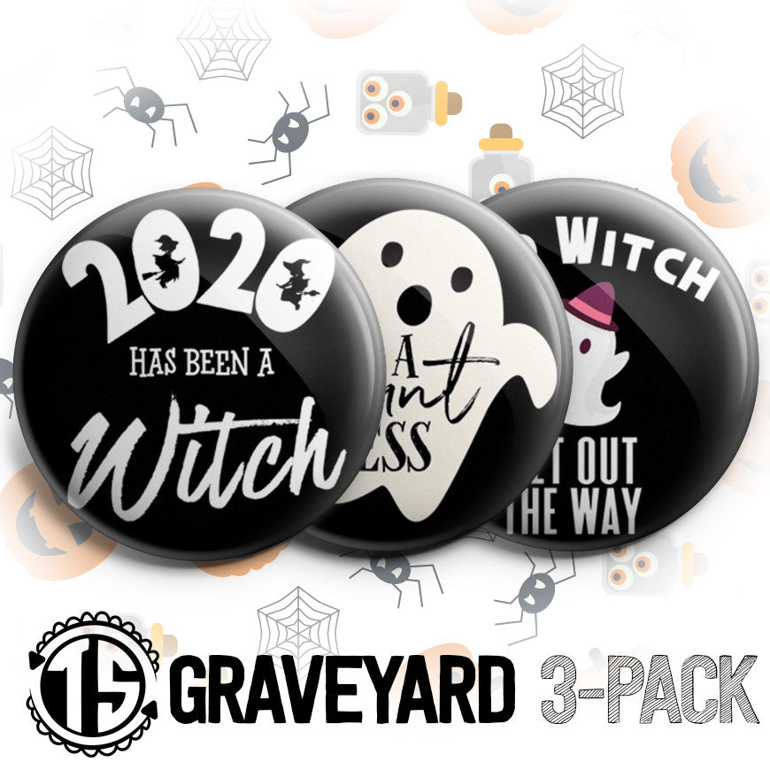 Graveyard 3-Pack (Save 5%) - Classic Shine - Topperswap