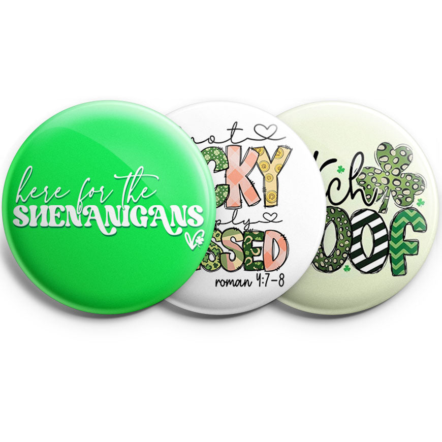 Shenanigans & Blessings Topper 3-Pack (Save 5%) - Classic Shine - Topperswap