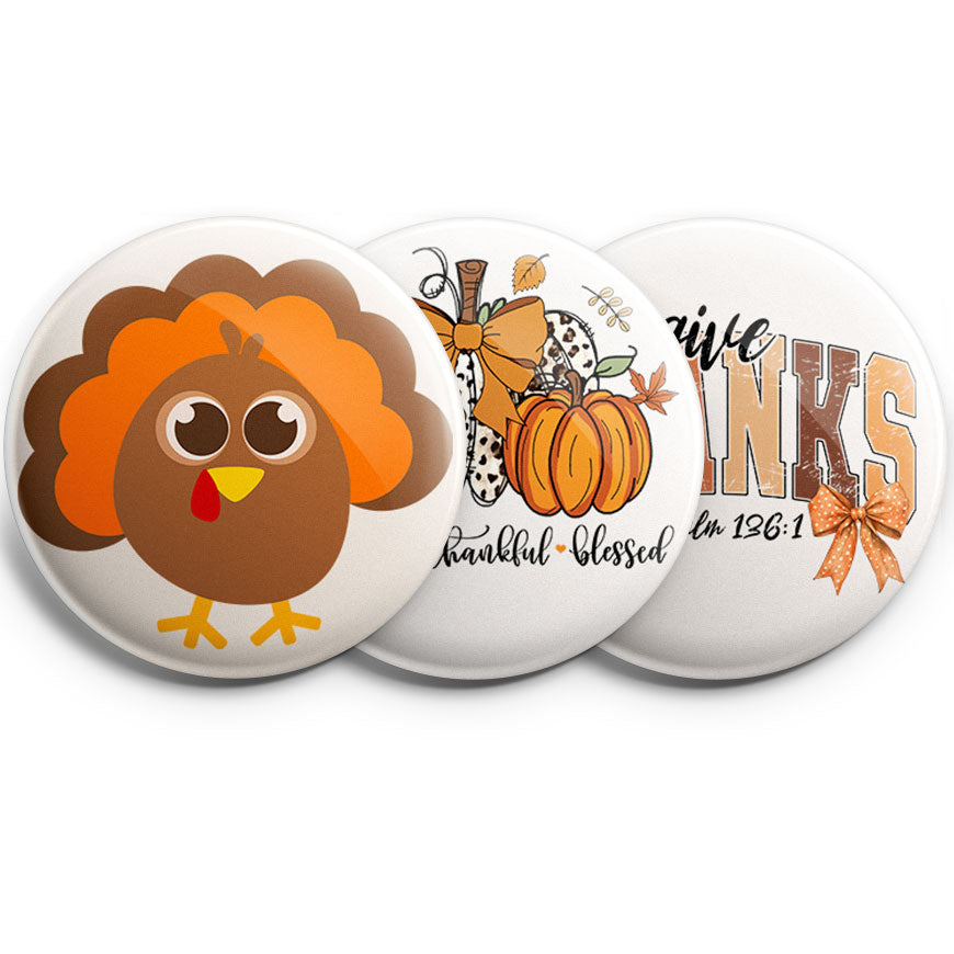 Harvest Blessings Topper 3-Pack (Save 5%) - Classic Shine - Topperswap