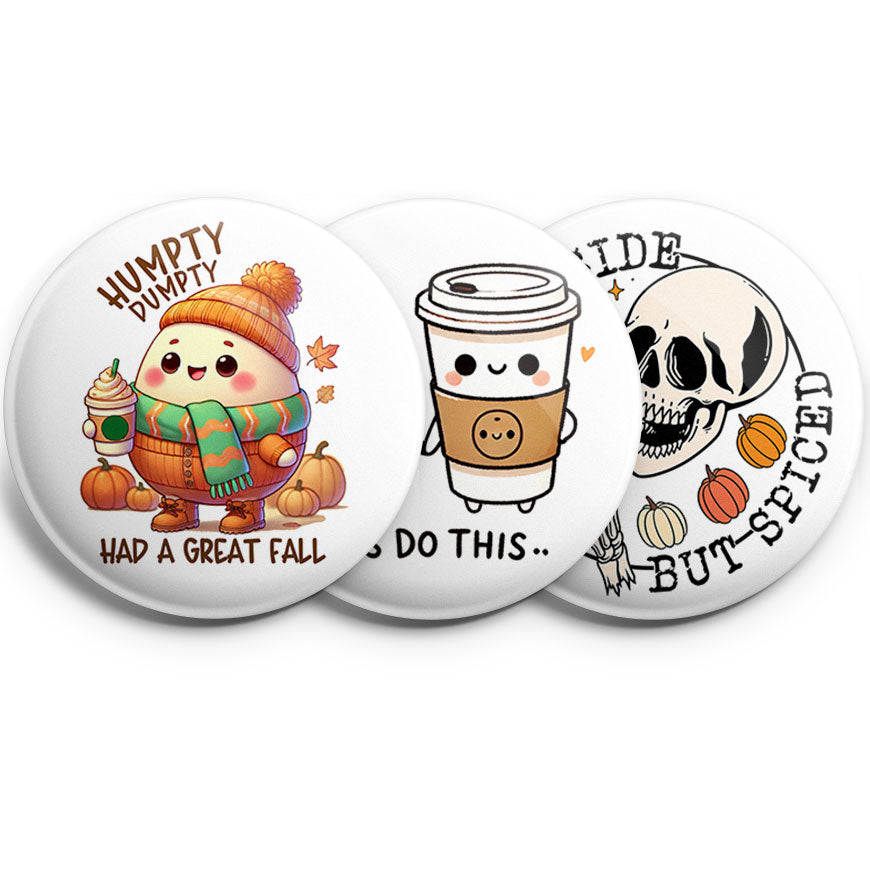 Humpty Dumpty's Fall Vibes Topper 3-Pack (Save 5%) - Classic Shine - Topperswap