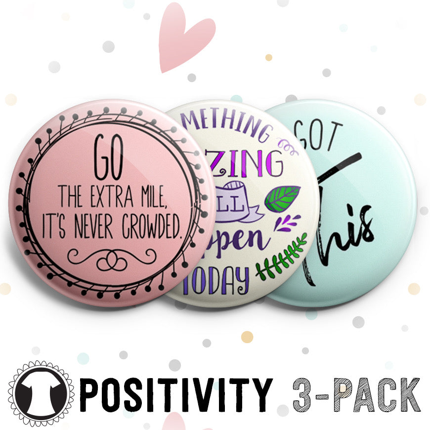 Positivity 3-Pack (Save 5%) - Classic Shine - Topperswap