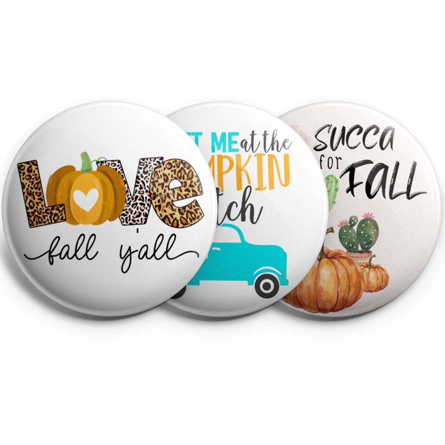 Pumpkin Patch 3-Pack (Save 5%) - Classic Shine - Topperswap