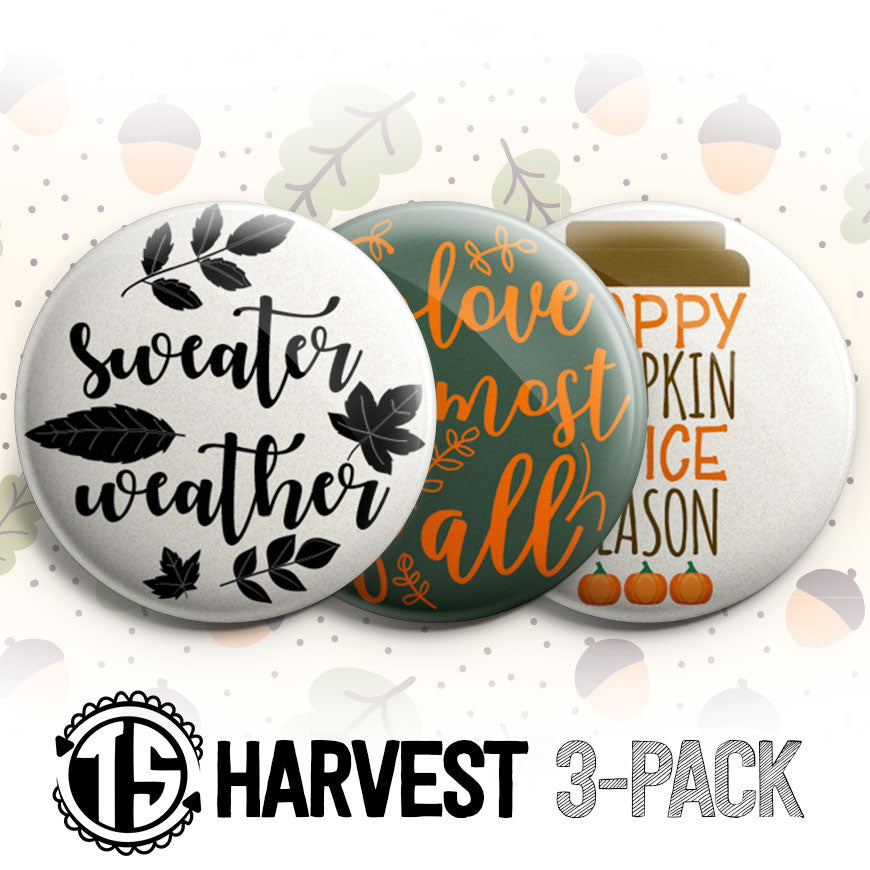 Harvest 3-Pack (Save 5%) - Classic Shine - Topperswap