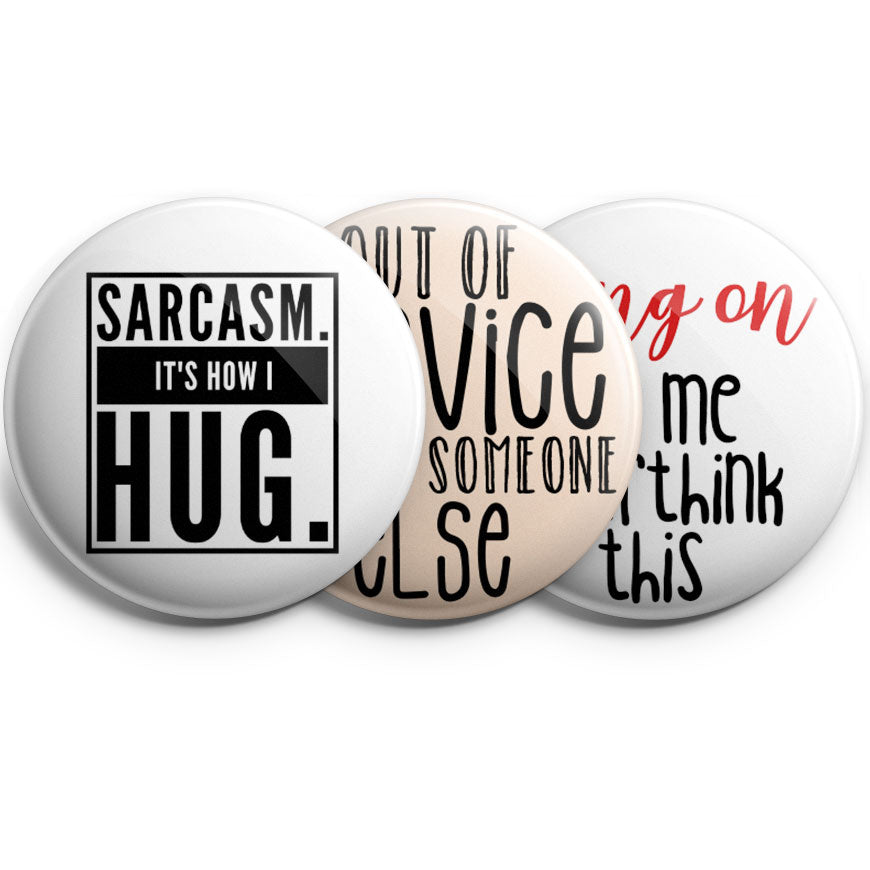 Sarcasm 3-Pack (Save 5%) - Classic Shine - Topperswap