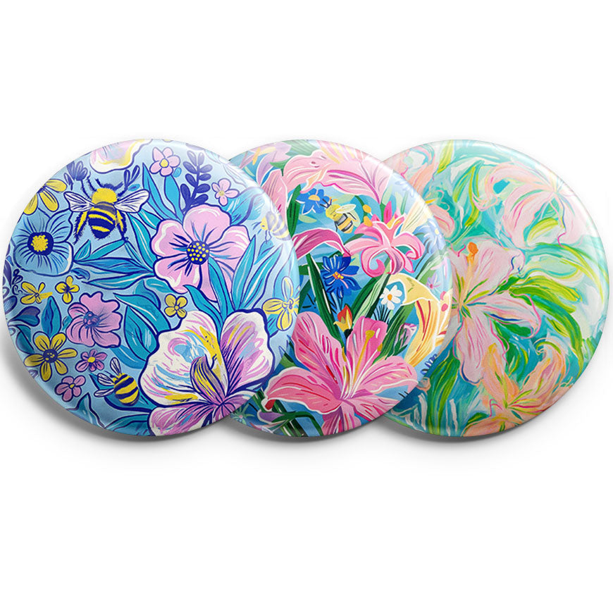 Painterly Petals Topper 3-Pack (Save 5%) -  - Topperswap