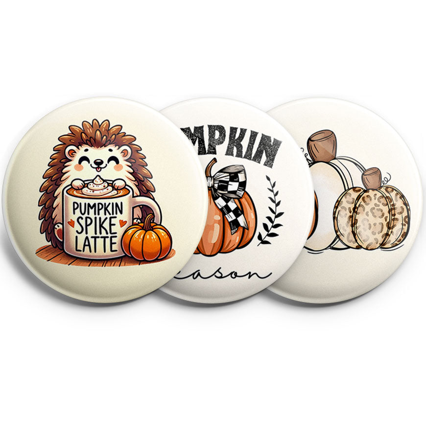 Pumpkin Spice & Everything Nice Topper 3-Pack (Save 5%) - Classic Shine - Topperswap