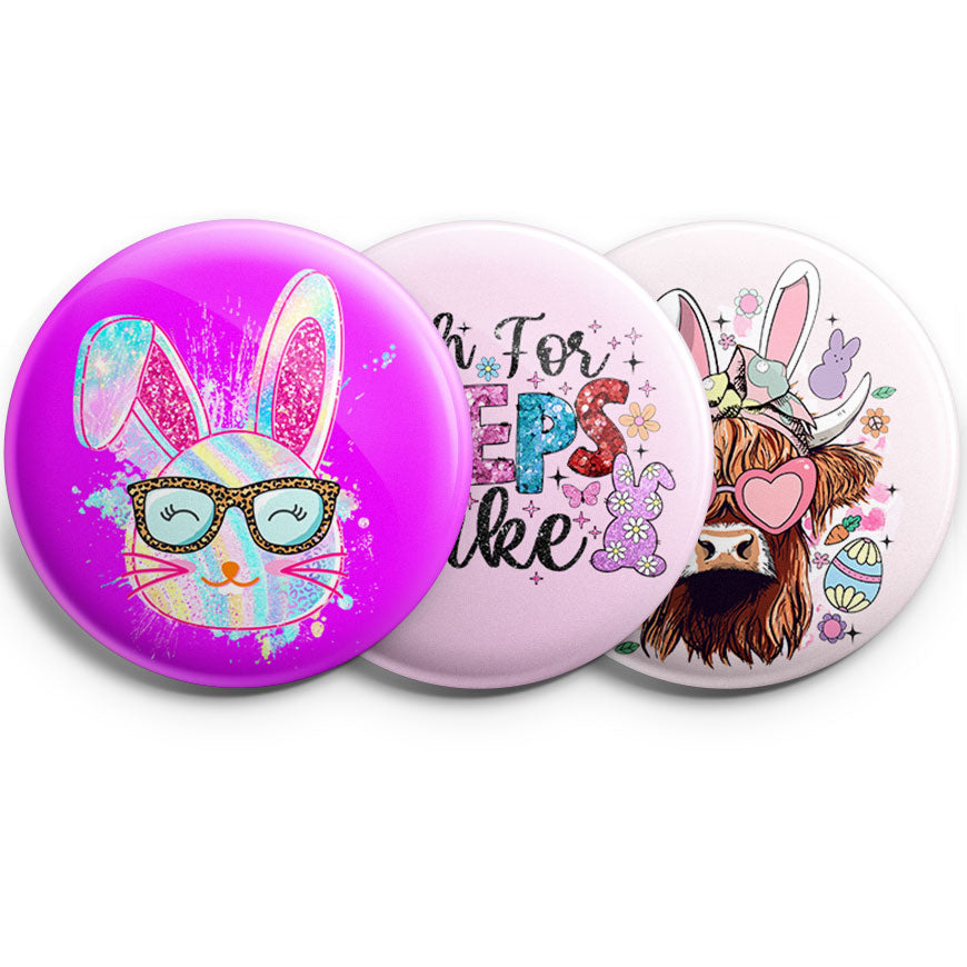 Vibrant Easter Trio Topper 3-Pack - Classic Shine - Topperswap