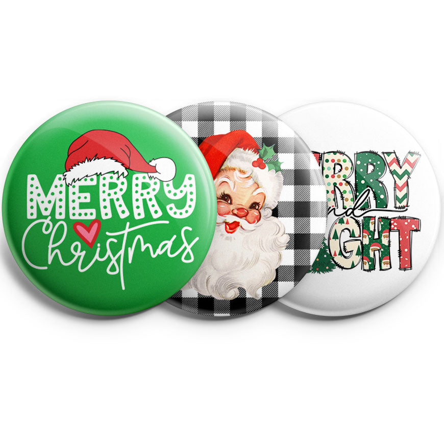 Timeless Christmas Treasures Topper 3-Pack (Save 5%) - Classic Shine - Topperswap