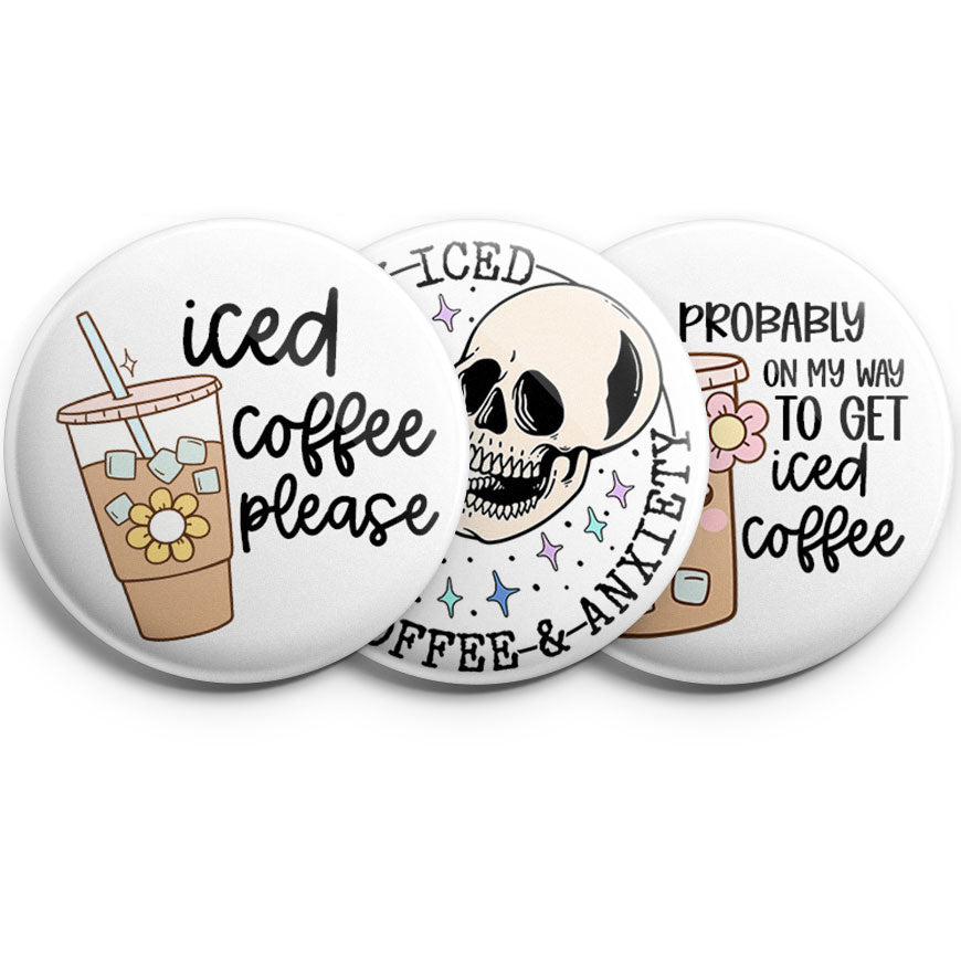 Iced Coffee Addict Topper 3-Pack (Save 5%) - Classic Shine - Topperswap