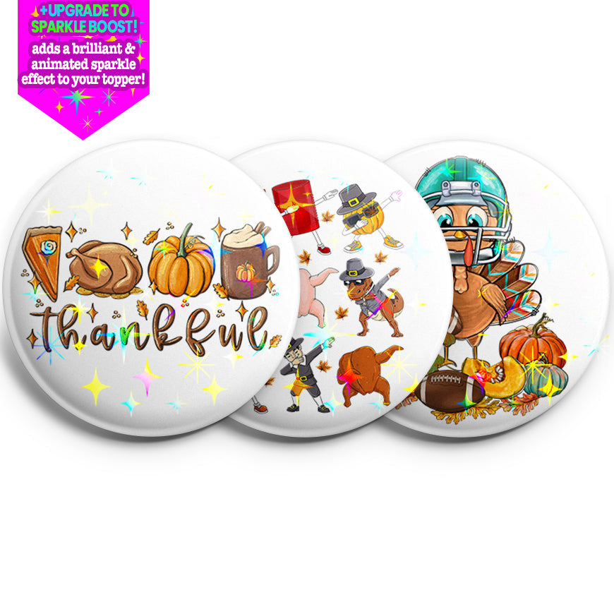 Festive Faves Topper 3-Pack (Save 5%) - Make them Sparkle! - Topperswap