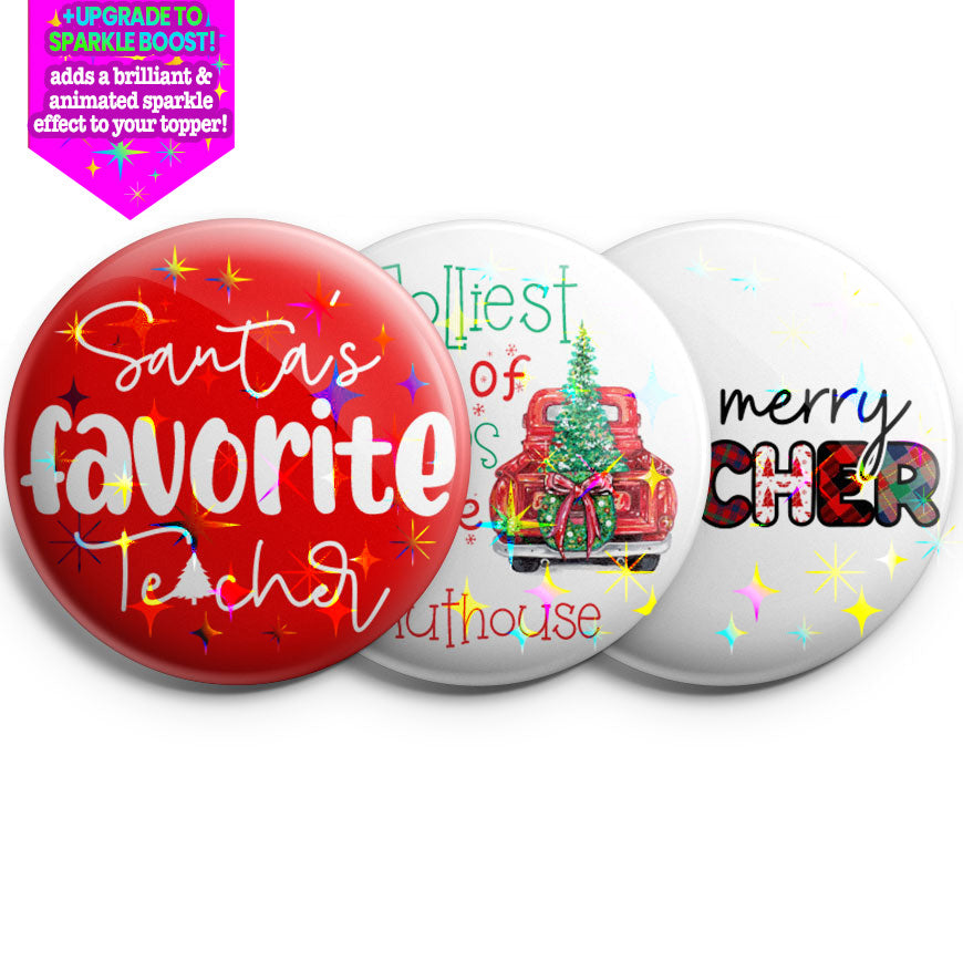 Merry Teacher Pack (Save 5%) - Make them Sparkle! - Topperswap