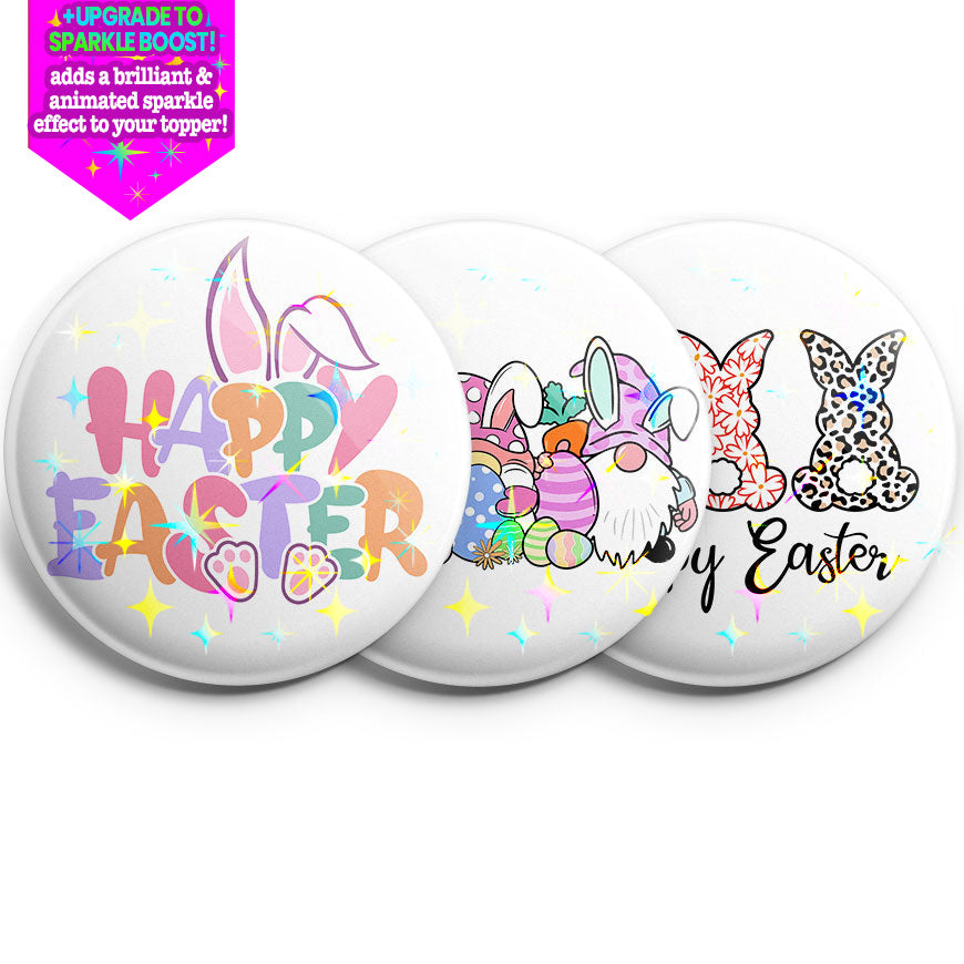 Egg-citing Easter 3-Pack - Make them Sparkle! - Topperswap