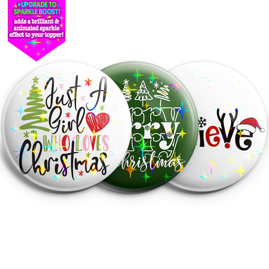 Rosy Twinkle 3-Pack - Make them Sparkle! - Topperswap