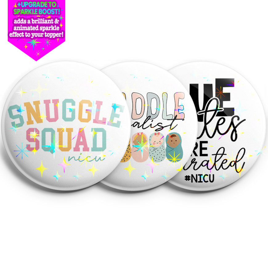 Snuggle Squad 3-Pack (Save 5%) - Make them Sparkle! - Topperswap