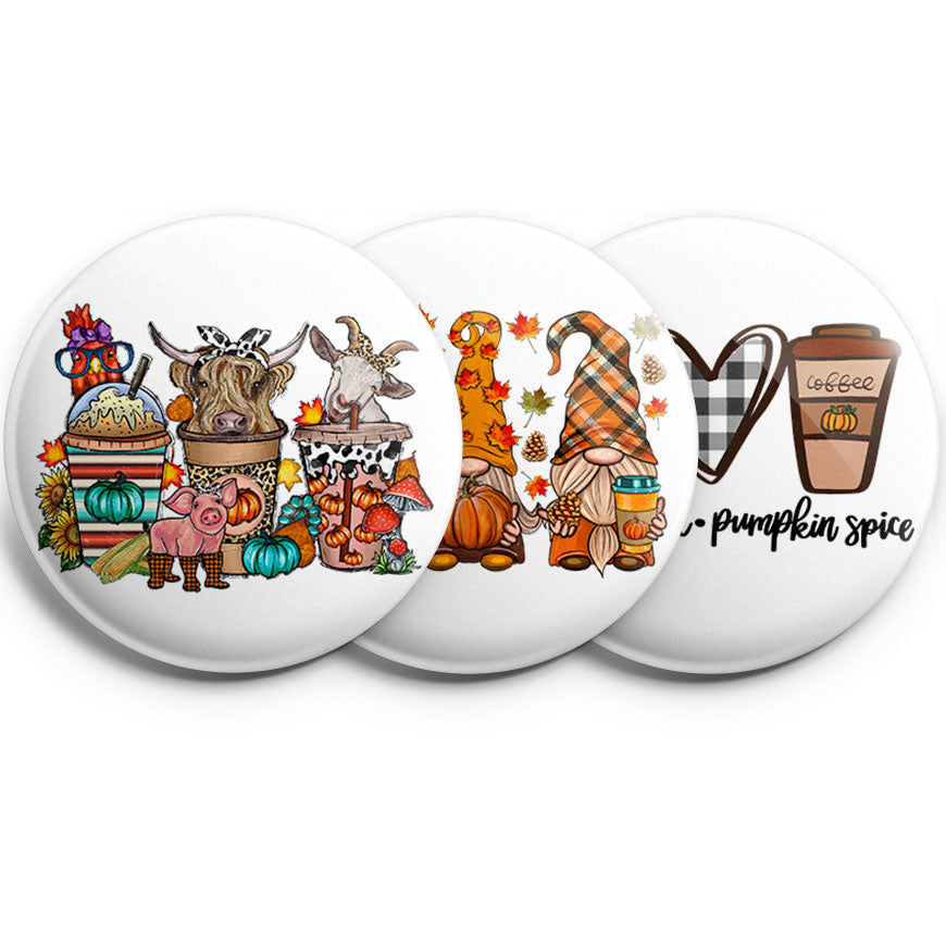 Coffee Critters Topper 3-Pack (Save 5%) - Classic Shine - Topperswap