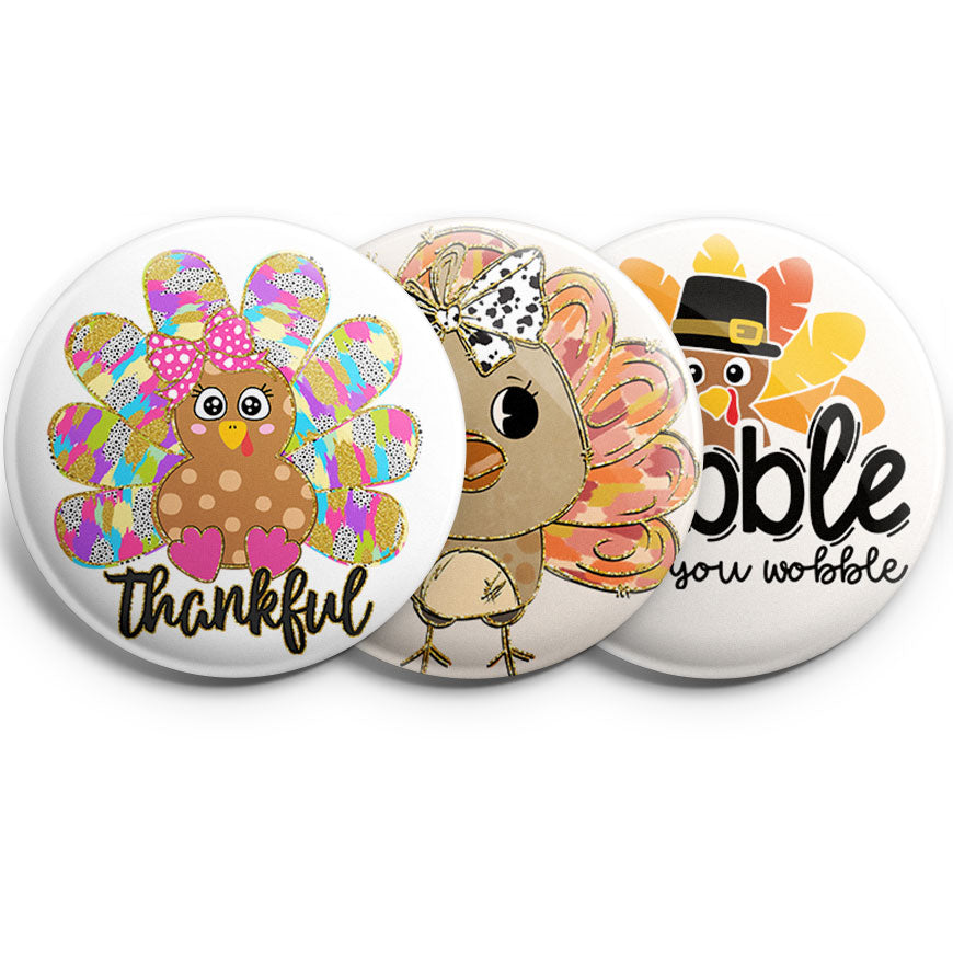 Thankful Trio Topper 3-Pack (Save 5%) - Classic Shine - Topperswap