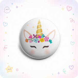 Cute Unicorn Topper
