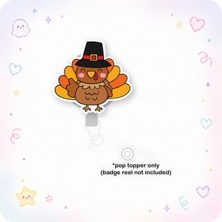 Pilgrim Turkey Pop Topper
