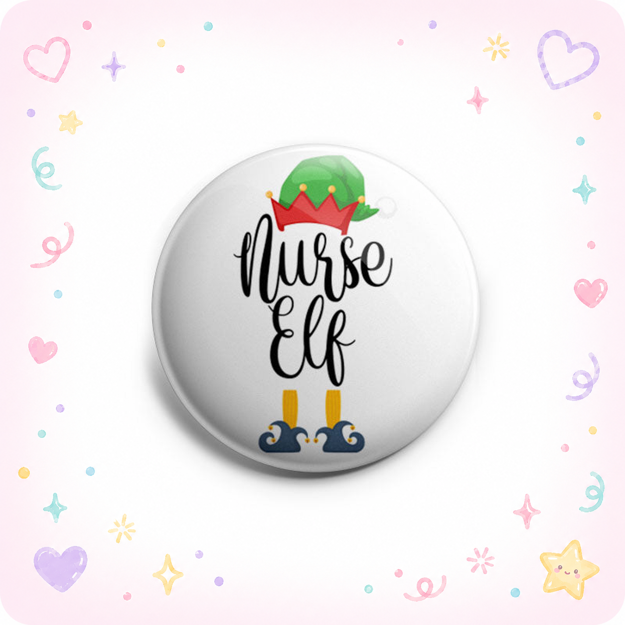 Nurse Elf Topper - Vault - - Topperswap