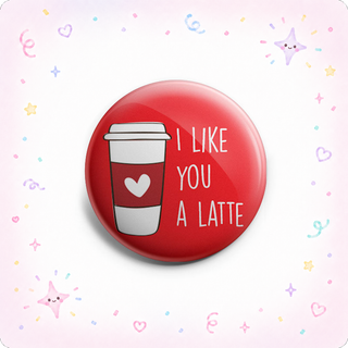 I Like You A Latte Topper- Vault