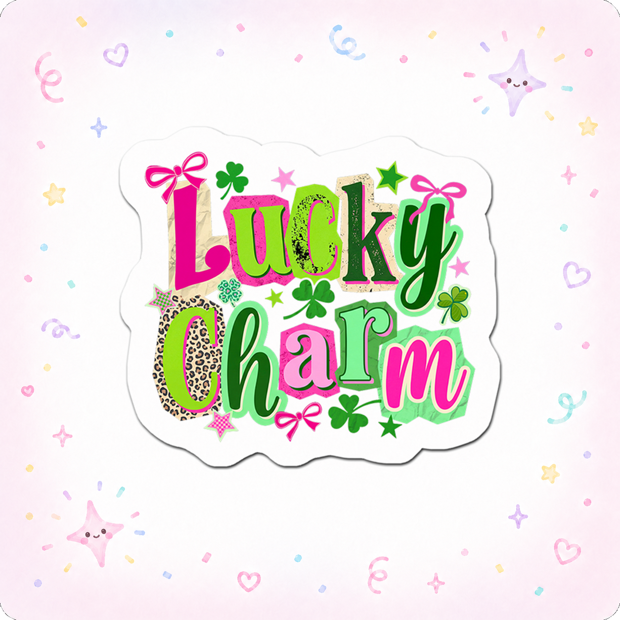 Lucky Charm Legend Sticker - - Topperswap