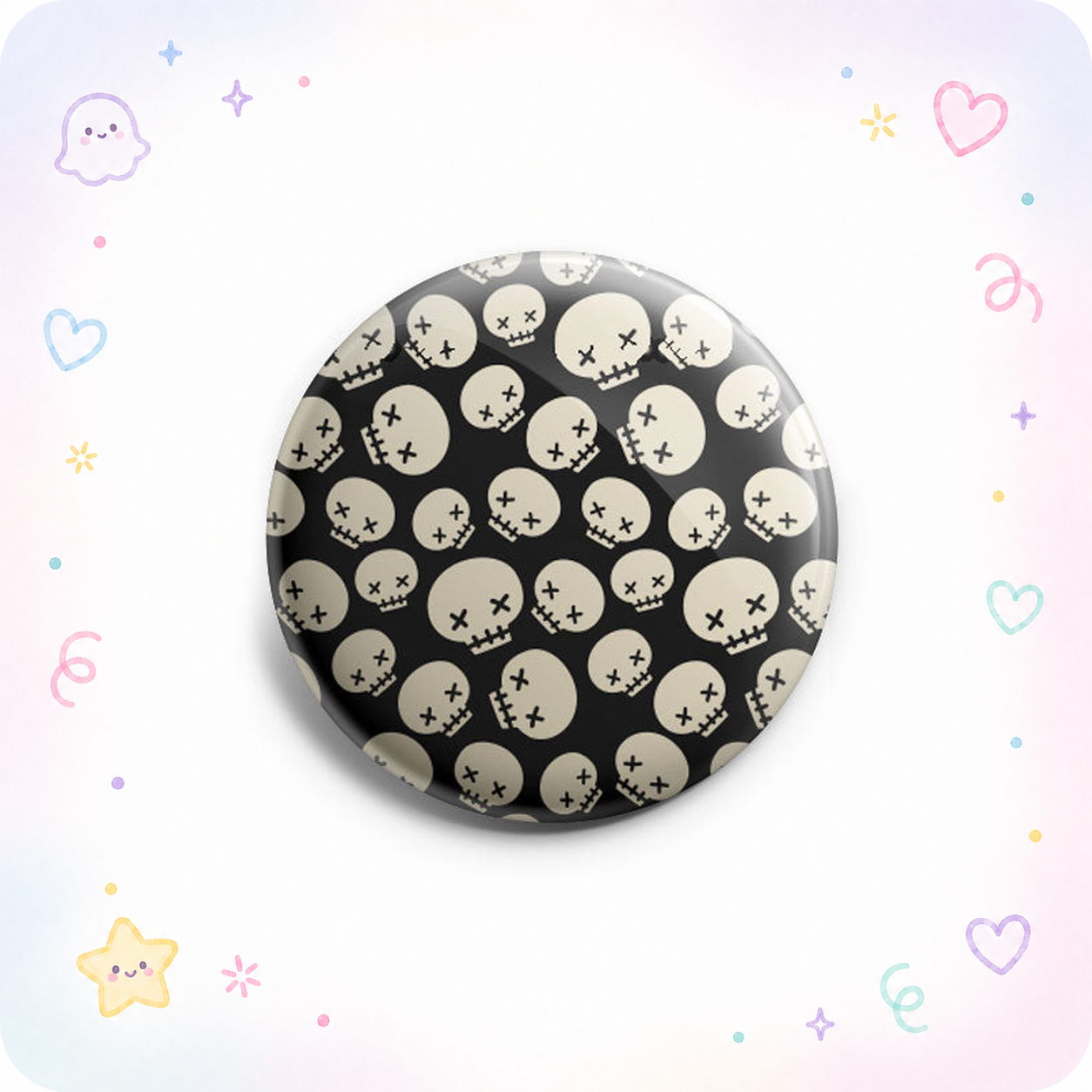 Cute Skulls Topper - Vault - - Topperswap