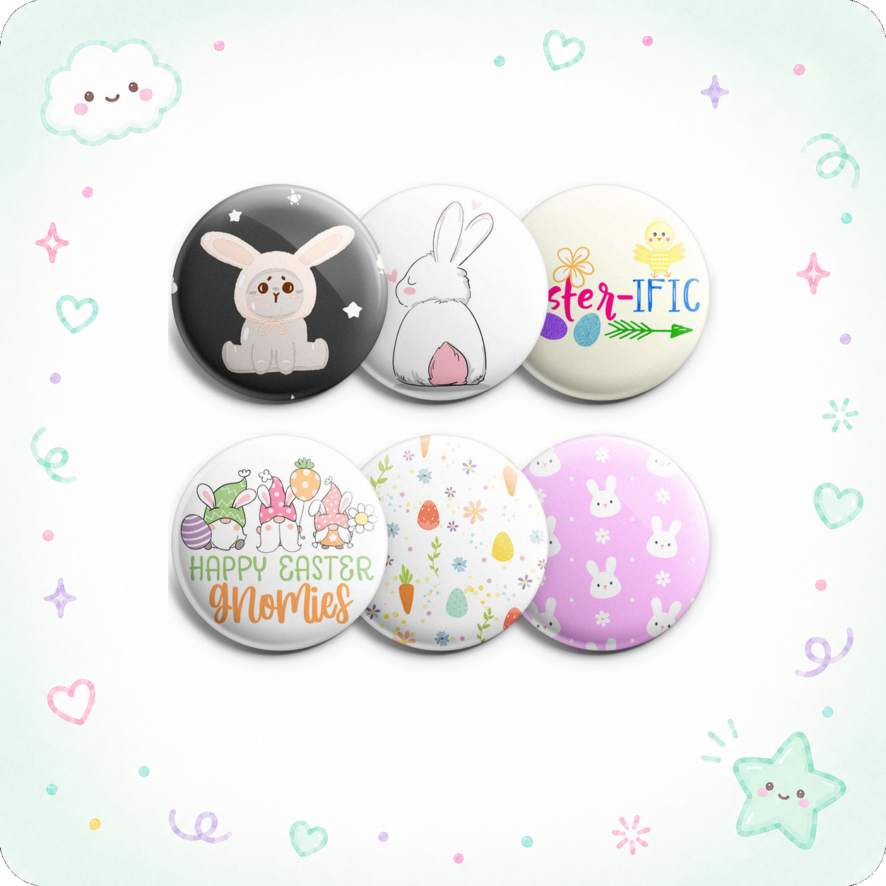 Easter-ific 6-Pack - - Topperswap
