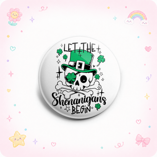 Shenanigans Skull Topper