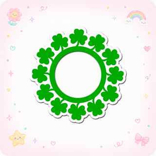 Clover Charm Swapper Frame