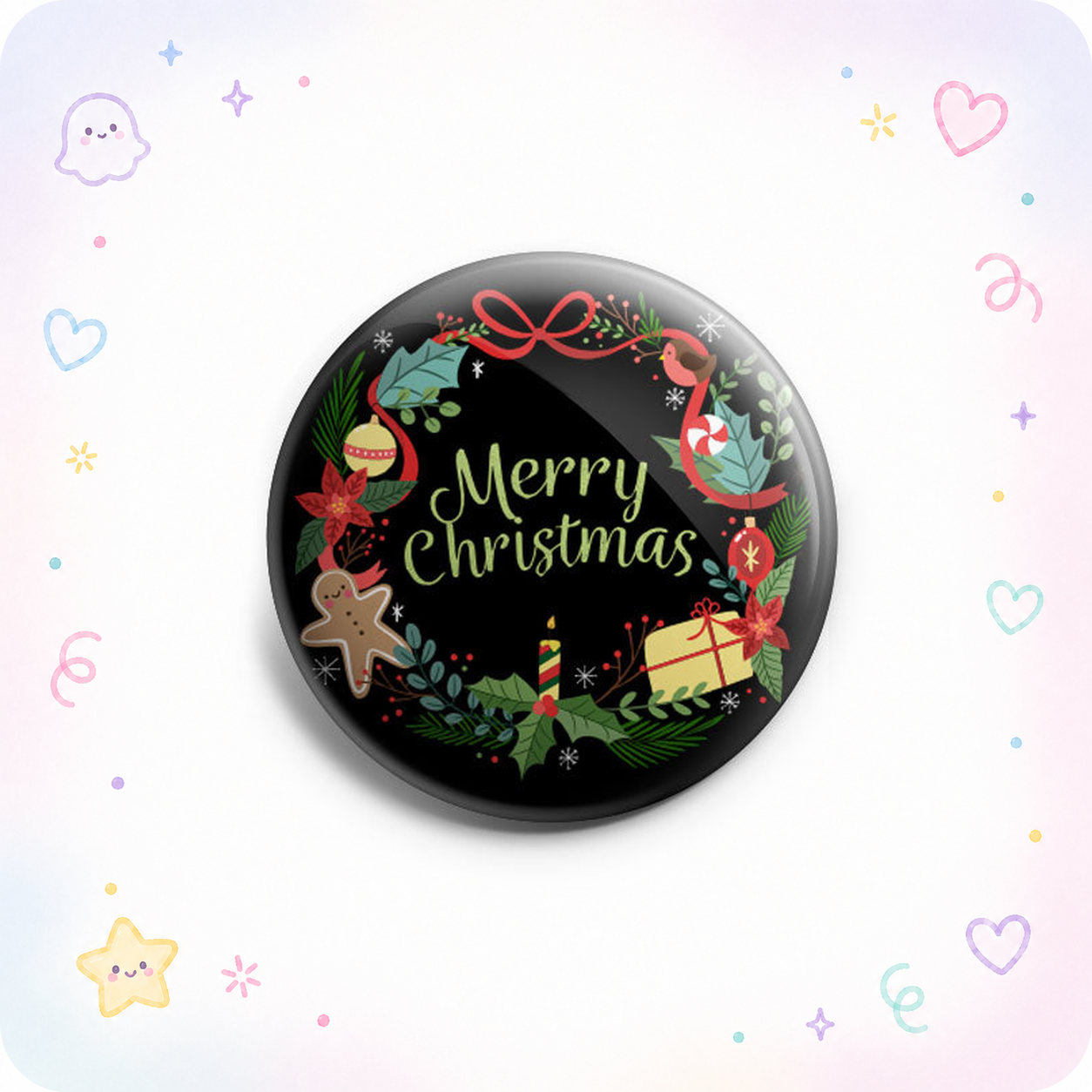 Merry Christmas Topper - Vault - - Topperswap