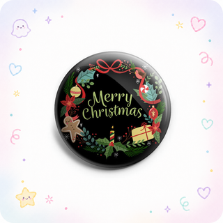 Merry Christmas Topper - Vault