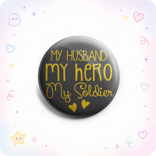 Husband. Hero. Soldier. Topper