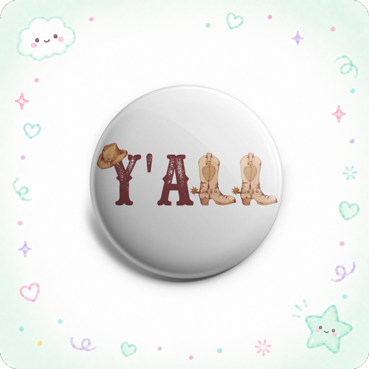 Country Y'all Topper - - Topperswap