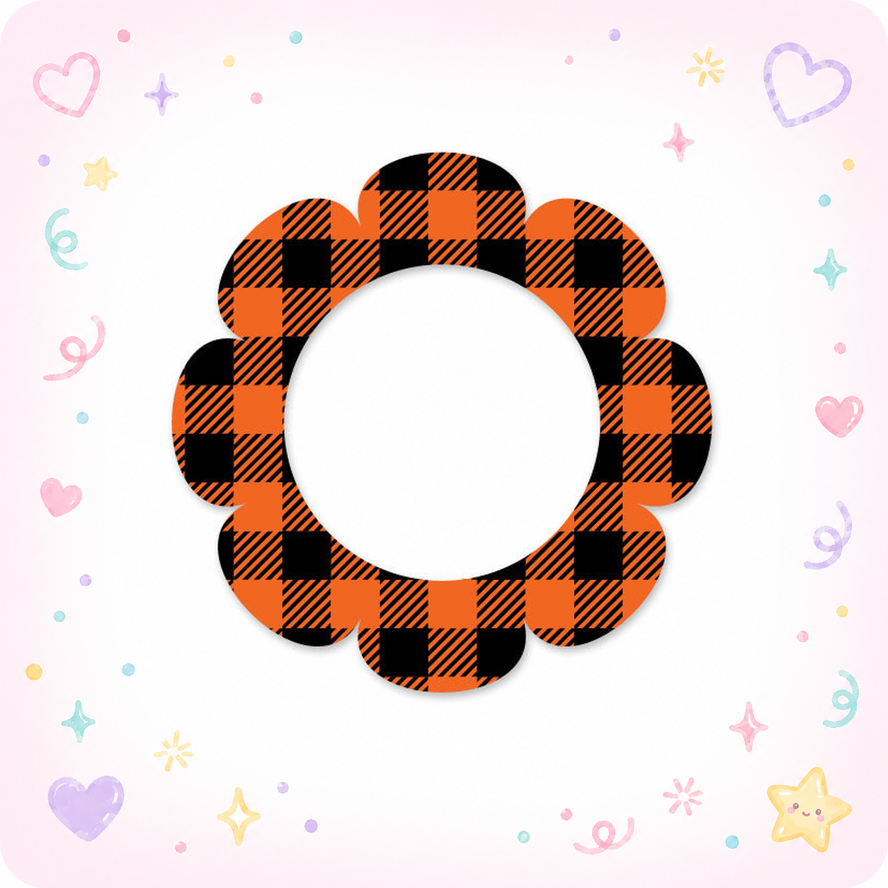 Jack O Lantern Plaid Swapper - - Topperswap
