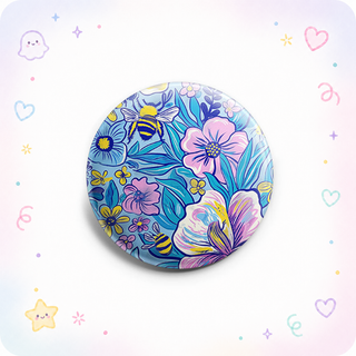 Blossoming Bee Garden Topper