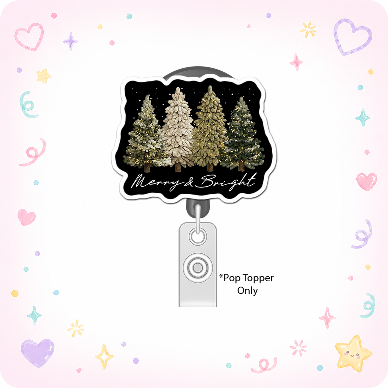 Merry & Bright Maestro Pop Topper - - Topperswap