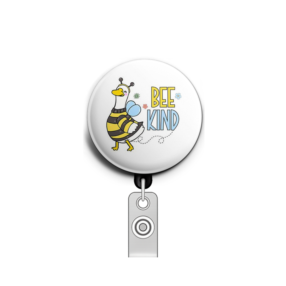 Bumble Goose Swapfinity Retractable ID Badge Reel - - Topperswap