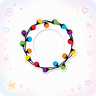 Glowing Garland Lights Swapper