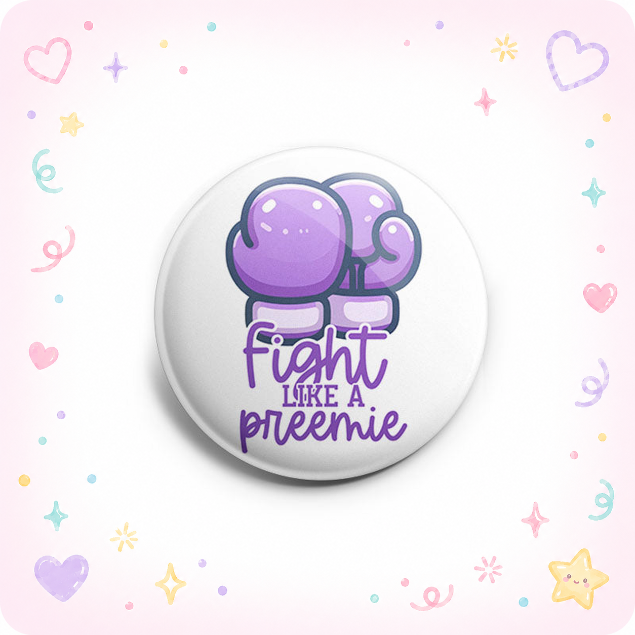 Fight Like a Preemie Topper - - Topperswap