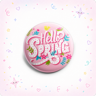Springtime Greetings Floral Topper