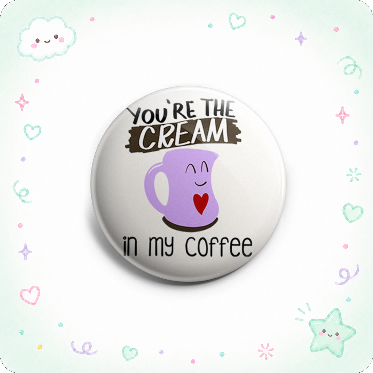 Happy Coffee Valentine Topper - - Topperswap