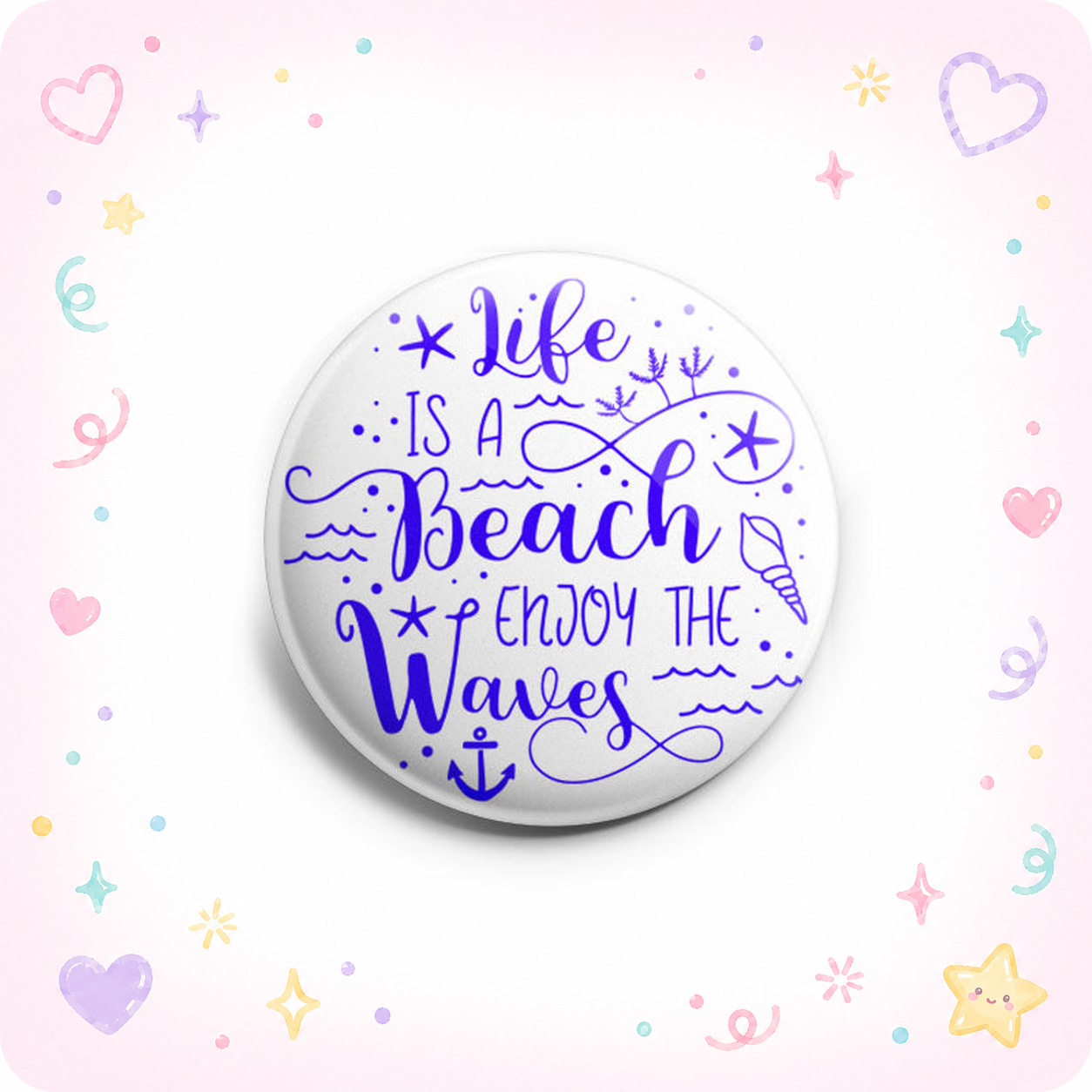 Enjoy the Waves Topper - - Topperswap