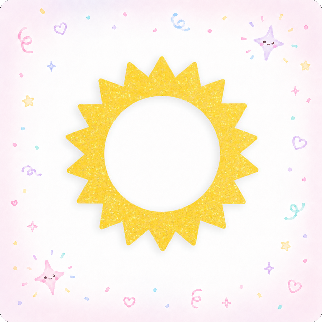 Lil’ Sunshine Swapfinity Swapper Frame - - Topperswap