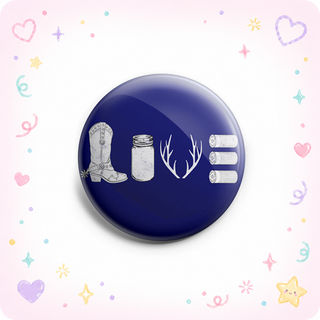 Country Girl LOVE Topper