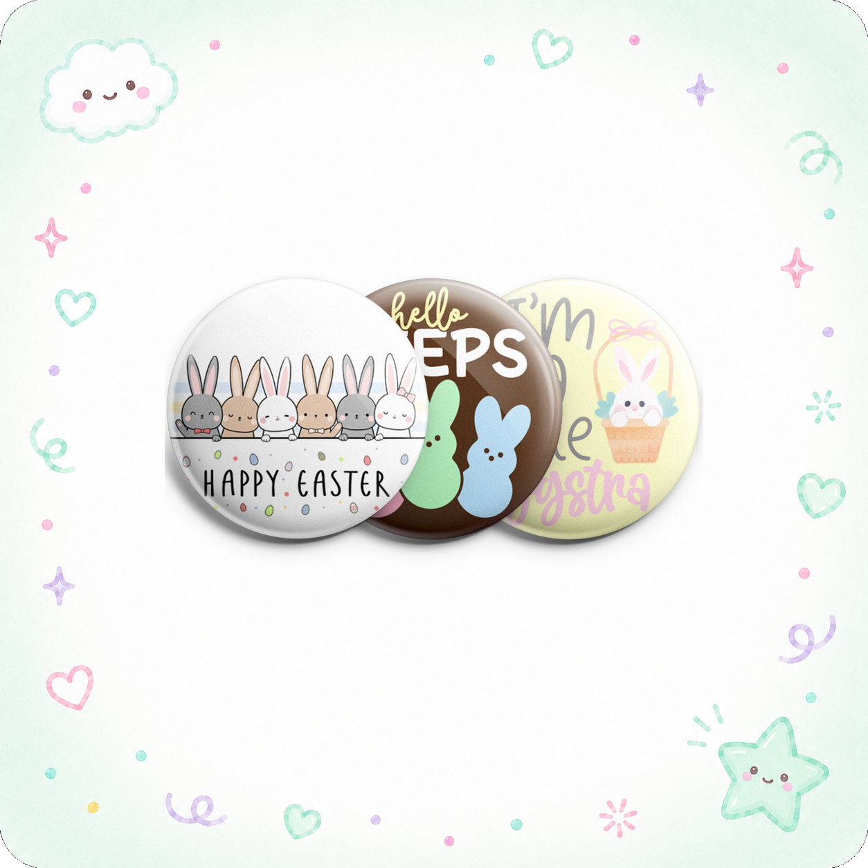 Eggstra Fun 3-Pack - - Topperswap